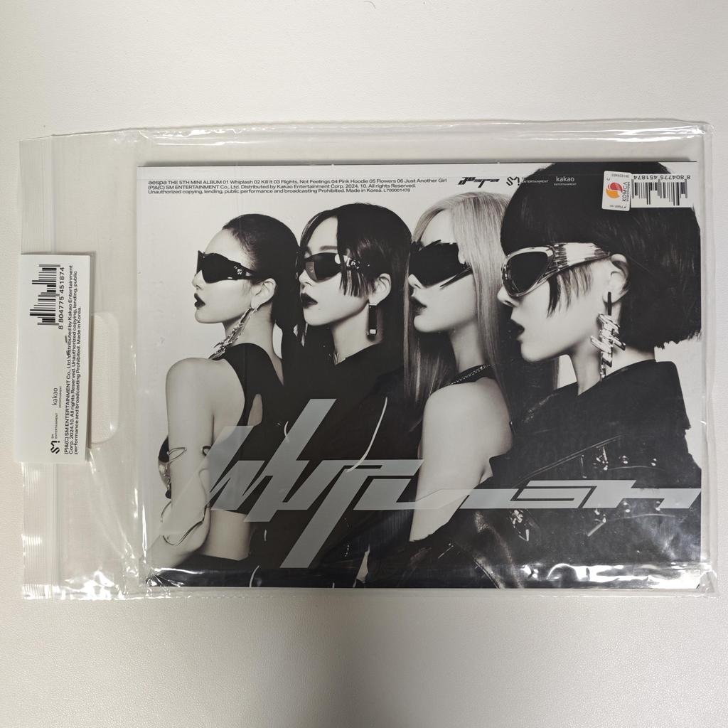 aespa [WHIPLASH] 5th Mini Album,Beat Version