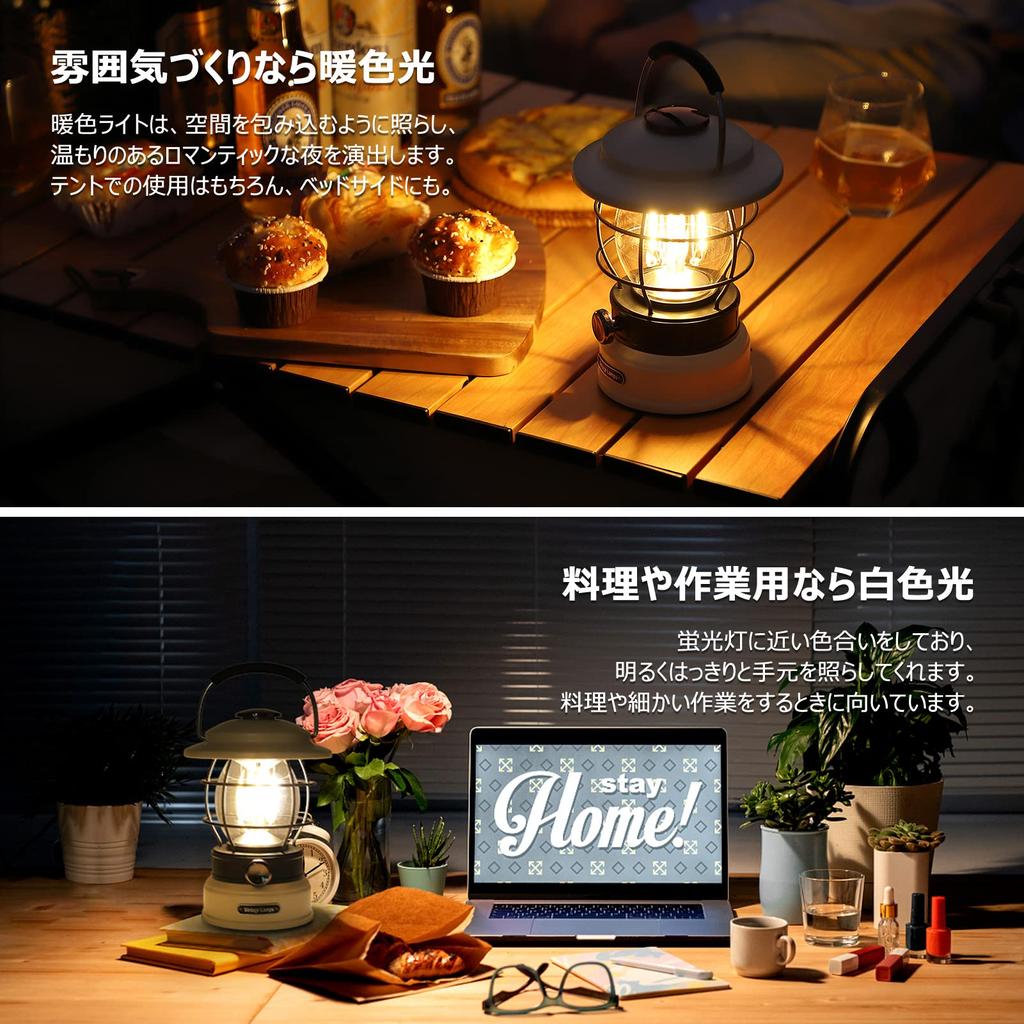 Светодиодный фонарь Litake, перезаряжаемый, ретро-светодиодный фонарь, плавная регулировка яркости, 3 цвета, переключение, 5200 мАч, 600 лм, 120 часов, свет для кемпинга, предотвращение стихийных бедствий