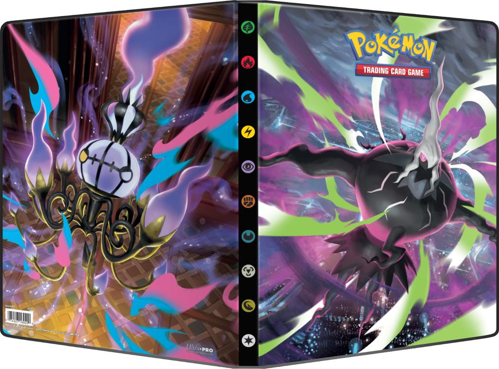 Ultra-Pro Card Album: Pokémon - Mega Evolution - Pitch Black - 9-Pocket Portfolio (074427169220)