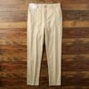 Breathable Linen! Export Men's Factory Balance Cargo with Logo Cut off Men Pure Color Pencil Pants Cotton and Linen Casual Pants Cropped Pants