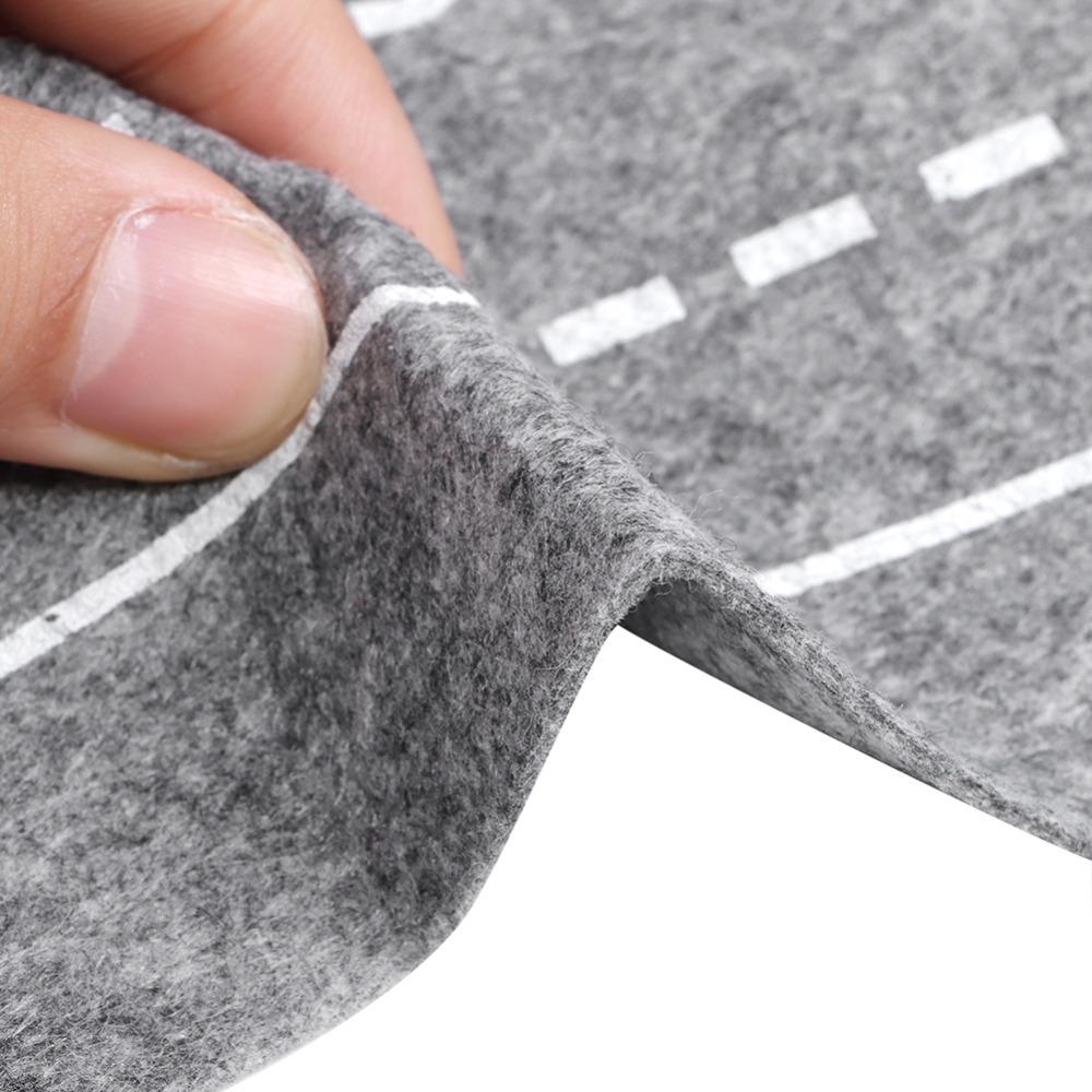 Gray Puzzle Mat Felt Cloth Puzzle Storage Mat Puzzle Accessories Puzzles Blanket Household Use