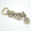 Zinc Alloy Motorcycle Bottle Opener Imitation Retro Motorcycle Beer Bottle Opener Small Gift.