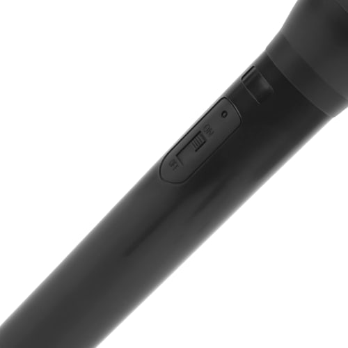 VGEBY Fake Microphone for Karaoke, Singing Prop Microphone, Lightweight and Durable, 2.5x23.5x4.9cm, Party Use (Black)