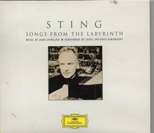 CD STING Песни из Лабиринта UCCH1018 DEUTSCHE GRAMMO 2006 Япония ObiКлассика Б/у