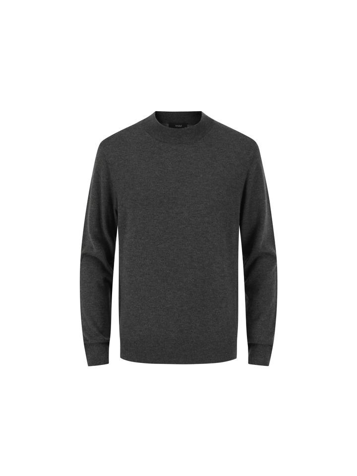 AND Z Men'S Wool Mock Neck Knit_Bzf4Eu1110Gr