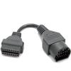 17-контактный на 16-контактный кабель OBDII OBD2, диагностический разъем адаптера для автомобильных аксессуаров Mazda
