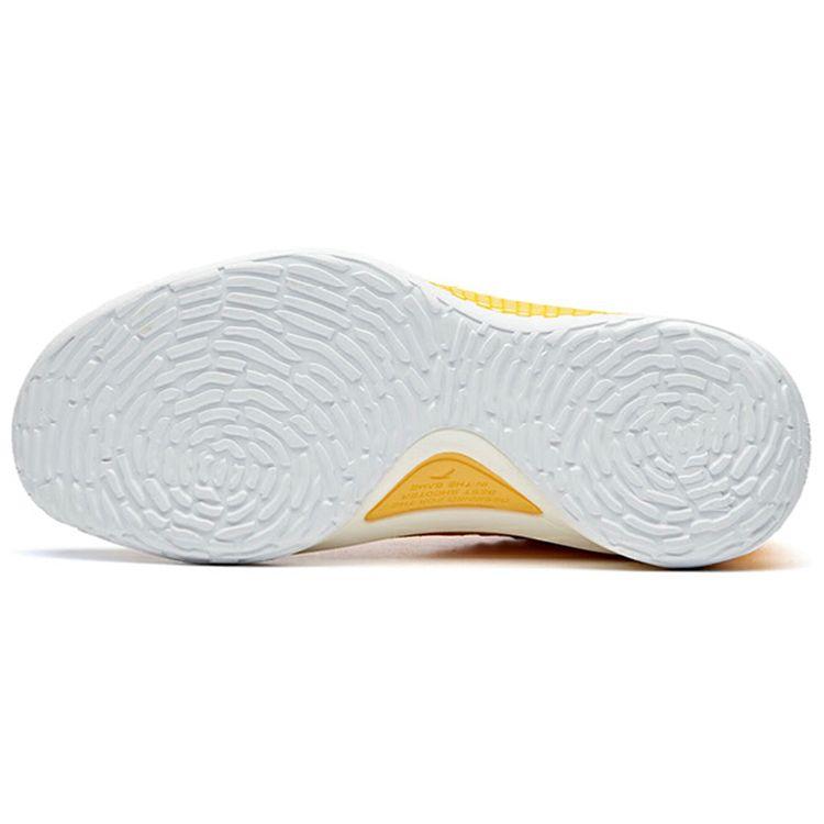 Anta KT5 Thompson High-Top Basketball Shoes Men Sneakers National-Flag-Yellow 112011101-5