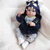 19-дюймовая футболка Monster с куклой-младенцем LouLou - Праздничный подарок для детей