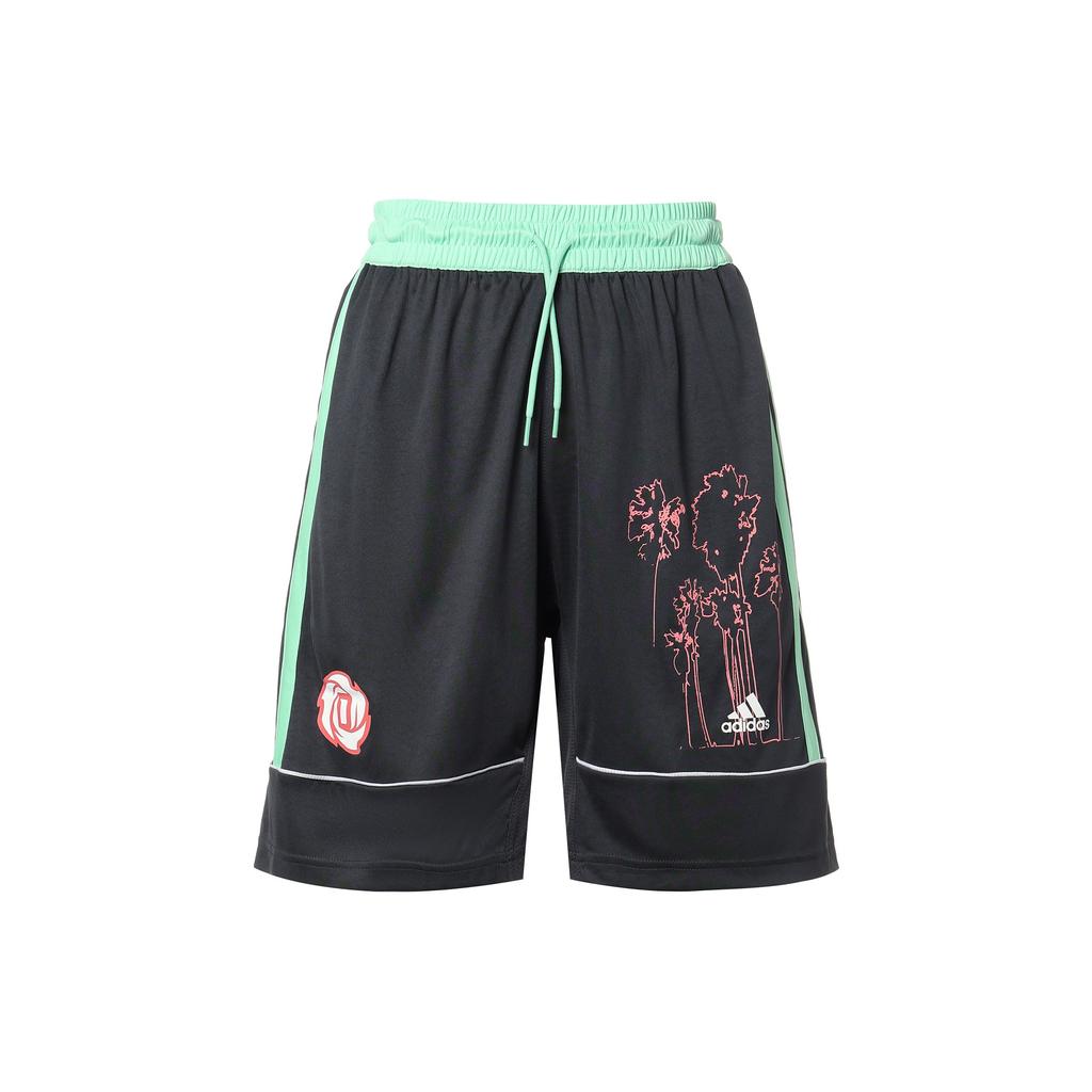 adidas Баскетбольные шорты Bw Rose мужские черные GP9773