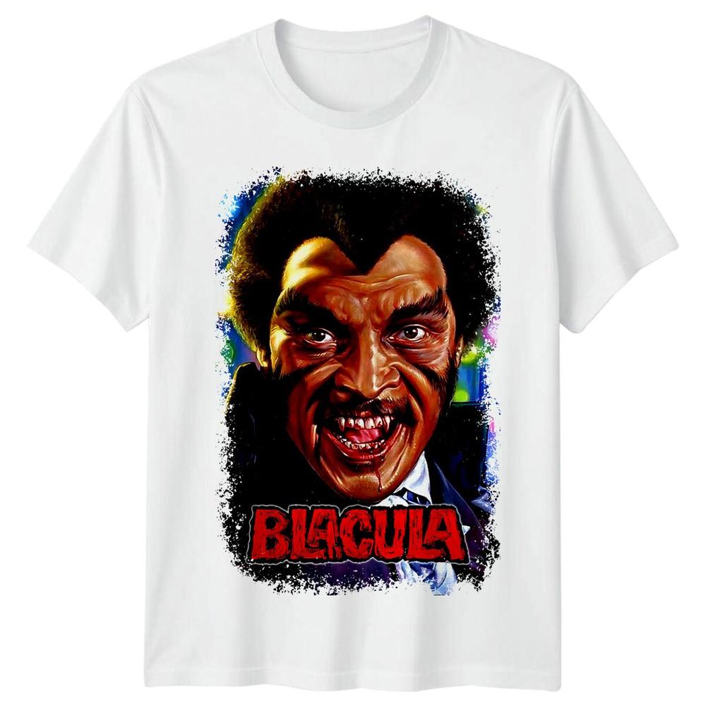 Blacula 1972 Movie Poster Inspired TShirt Retro 80s Tee