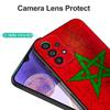 Black tpu Case For Samsung galaxy M53 M13 M62 A12 A22 A32 A42 A52 A72 4g 5g A20S back cover  Morocco flag Moroccan
