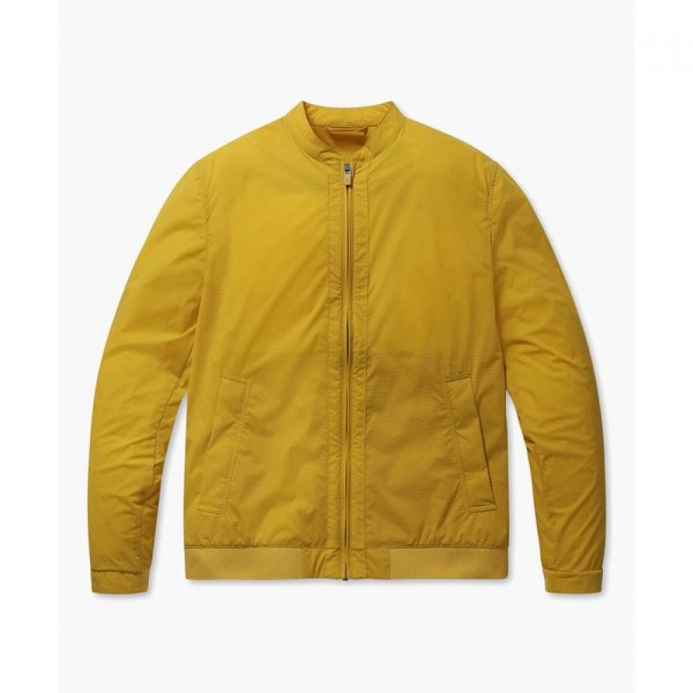 MunSingwear Men S Summer Lightweight blouSon Jacket muStard Yellow  Mp221mjp42 