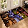 Fnaf Five-nights-At-Freddys Коврики для комнаты Моющиеся Нескользящие Коврик для гостиной Зоны дивана и кресел Кухня Alfombra