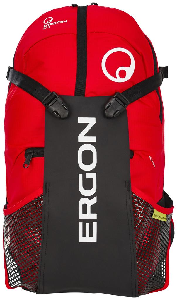 ERGON BX3 Малый размер для высот Максимум 19 литров КРАСНЫЙ (Подходит 155-175 см)