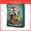 Mario Bros Super Advent Calendar 24 Days Xmas Countdown Gifts Blind Box 24pcs