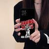 Чехол для телефона B-Bruno M-Mars Singer для iPhone 17 16 15 14 13 12 11 Pro Max Plus Черный корпус