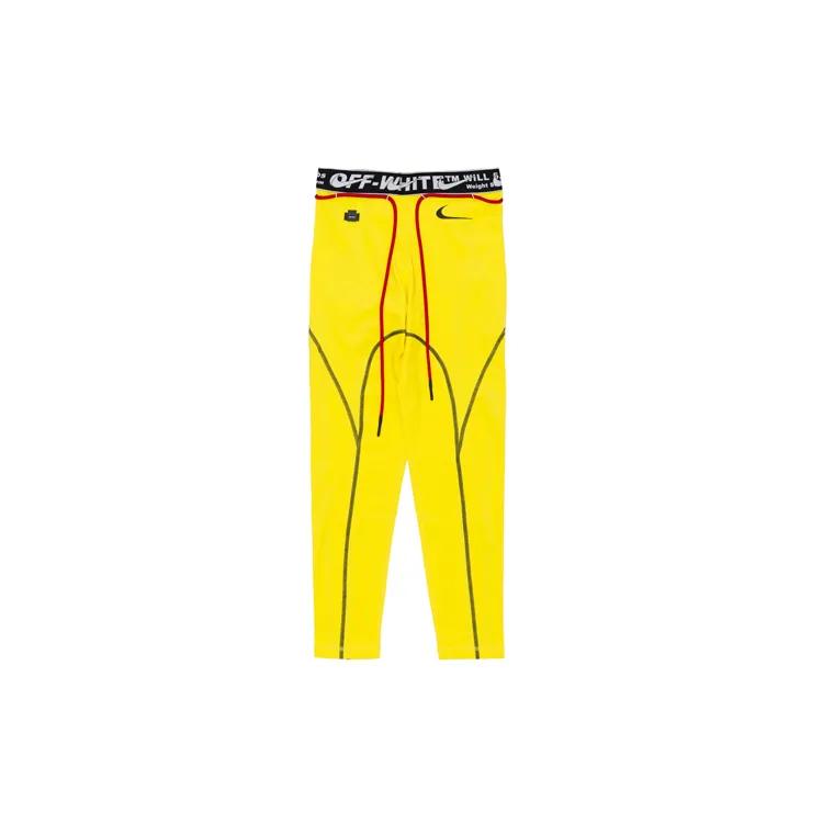 Nike Women's Pro Tights 'Opti Yellow' (Unisex) Sports Pants CN5574 731
