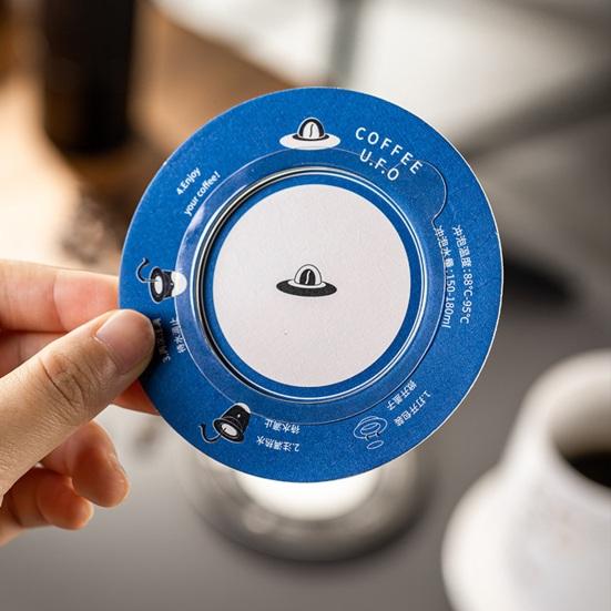 10 шт. одноразовые фильтр-пакеты для кофе, подвесные капельные фильтры для ушей, одноразовые портативные кофеварки