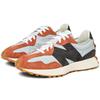 New Balance 327 Коричнево-серые кроссовки MS327JC1