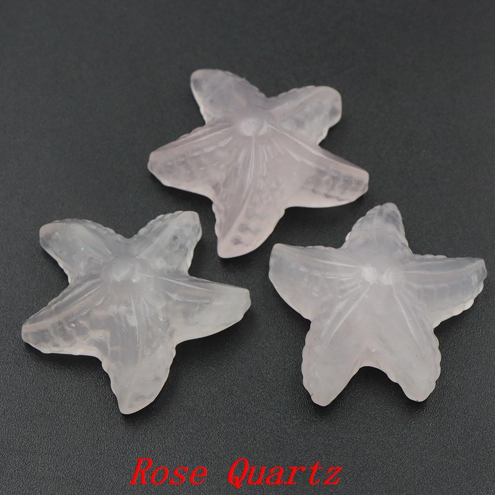 Angel Figurine Stone Carved Crafts Natural Gemstone Decor Crystal Healing Reiki Quartz Study Room Decoration Birthday Gifts 1.5"