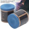 2PCS Wear-Resistant Billiard Cue Tips Non-clumping Pool Cue Chalks  Tournament Use