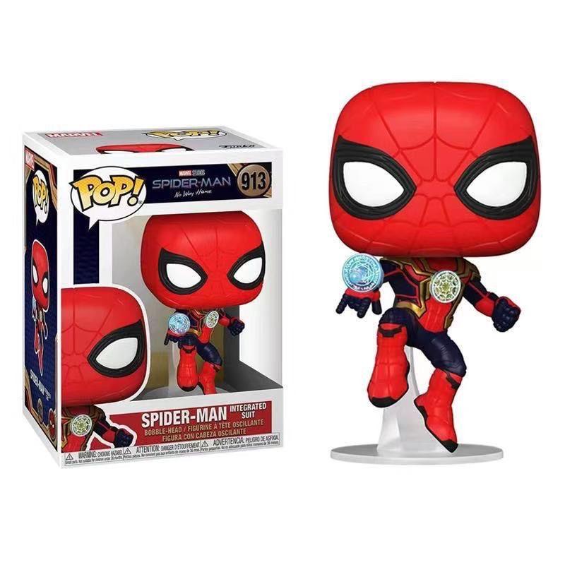 Серия Marvel Comics POP Модель Ручная работа Украшение