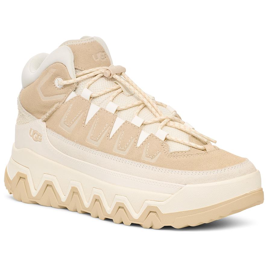UGG Кроссовки CapTrail High Boot светло-бежевые мужские 1158254-LHB
