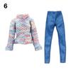 1 Set DIY Handmade Doll Sweaters Jeans Pants for 1/6 Doll/For 29~32cm Doll Clothes Accessories