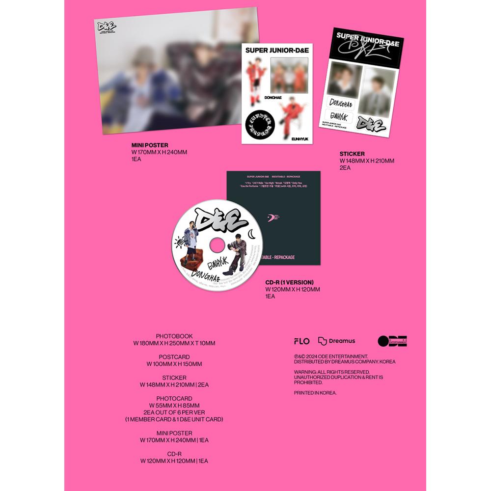Super Junior D&E - НЕИЗБЕЖНО - ПЕРЕУПАКОВКА