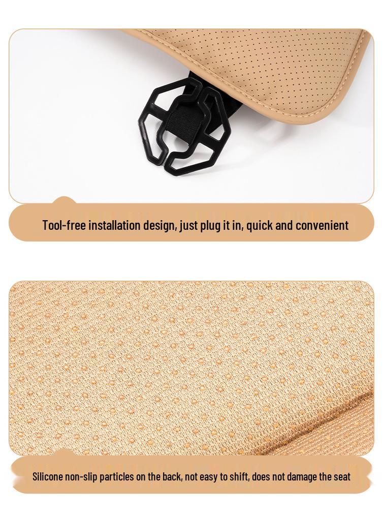 Эргономичные подушки на сиденье с поддержкой поясницы для Land Rover, Range Rover, Evoque, Velar, Discovery Sport/5/4.