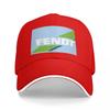 Фермерский трактор Сельское хозяйство Логотип Fendt Бейсболки Snapback Бейсбольные кепки Дышащие Повседневные Кепки для улицы Унисекс