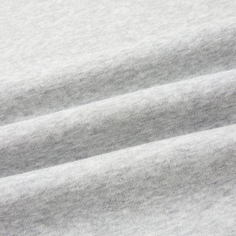 HLA Black Whale Men's Fleece-Lined Sweatshirt