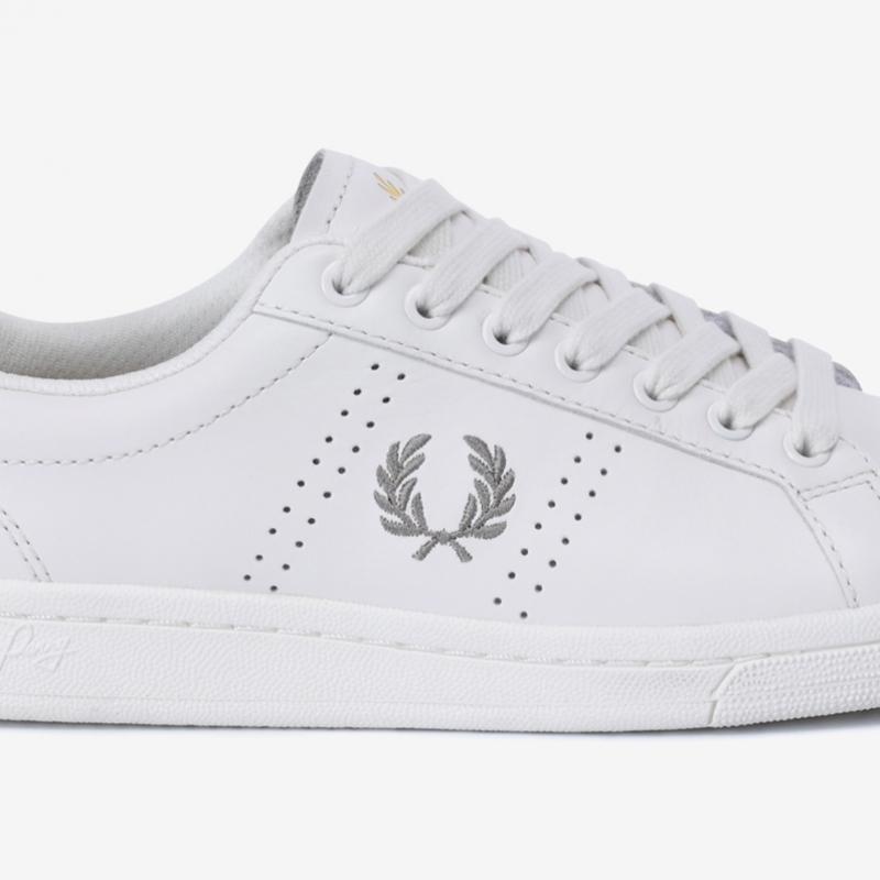 Fred Perry Широкие мужские и женские кожаные туфли B721