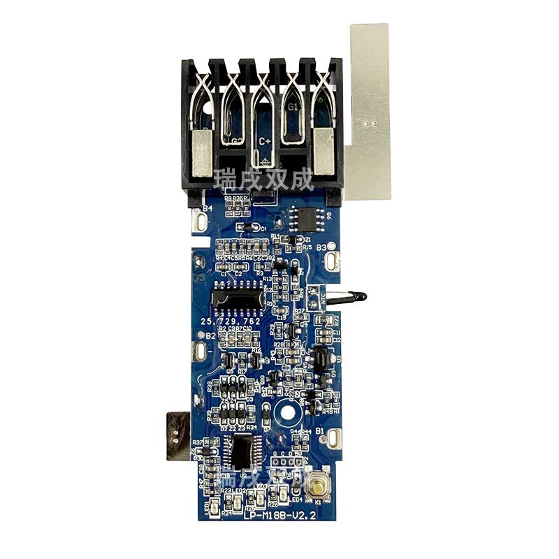 Корпус-коробка с платой PCB для 10x21700 аккумуляторов электроинструмента, литий-ионных аккумуляторов Milwaukee M18 18V, плата защиты аккумулятора, корпус