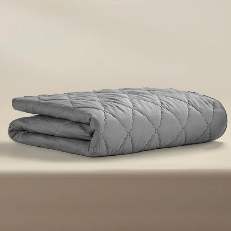 Машинная стирка Одинарное утолщенное покрывало Стеганый наматрасник