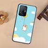 Мультяшный чехол Корги для Xiaomi 13 14 Ultra 11T 12T 13T 14T Pro POCO X7 Pro X3 X5 X6 F3 F5 F6 M6 Pro