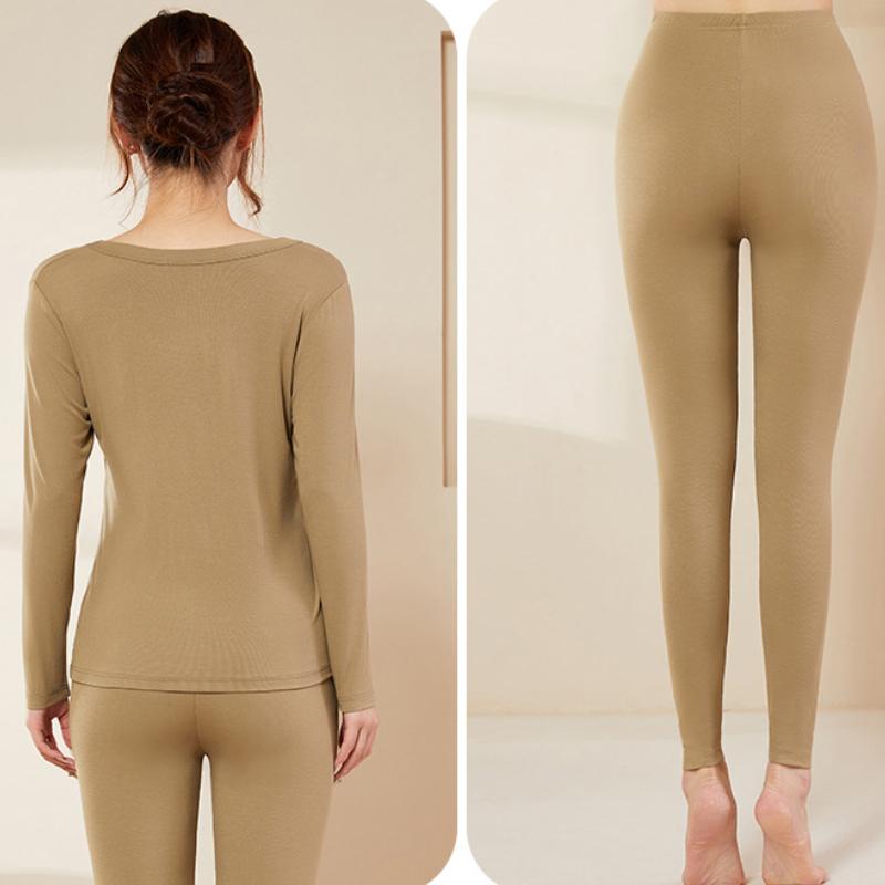 Осенне-зимнее термобелье Женские костюмы Боди Женские облегающие зимние топы Низ Рубашки Тонкая женская одежда