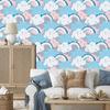 Rainbows from the clouds wallpaper for living room and bedroom 50x1000