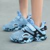 Летняя детская спортивная обувь, камуфляжная ультразвуковая легкая и модная сетчатая воздухопроницаемая спортивная обувь для девочек
