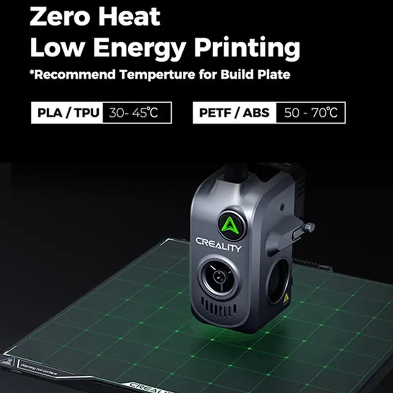 Creality Hi 280*265 мм Низкотемпературная Холодная Печать Строительная Плита Высокая Адгезия Двусторонняя Печатная Пластина для Запчастей 3D-Принтера