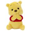Disney Disney Character Purikkomode Plush Toy S Winnie the Pooh Stuffed Toy Height Approx. 16cm