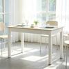 Simple Dining Table with Timeless Look, Versatile Table for Meals and Work with Stable Construction, Elegant Dining Table (dining table only)
