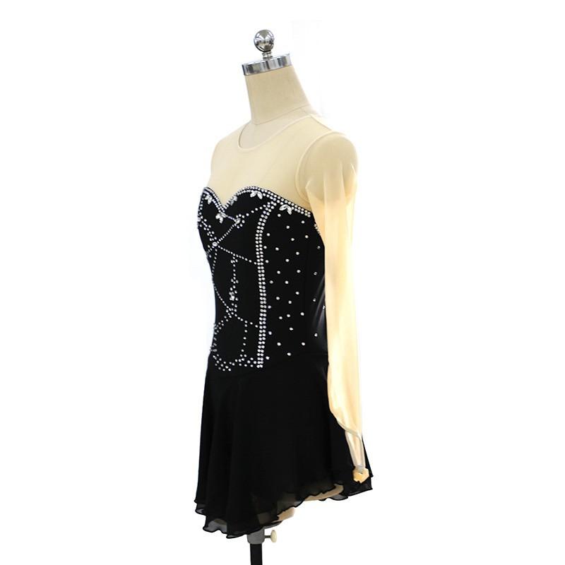 Girls Women Figure Skating Dress Performance Costume Competition Skirt 16 Colors Nylon 80% Spandex Blend
