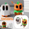 3D Printed Halloween Pumpkinman Pencil Transformation Decoration Figure