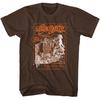 Aerosmith Игрушки на чердаке 8-дорожечная кассета Мужская футболка Группа Музыка Мерч Унисекс футболка