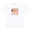 Supreme Футболка с мышью Белая