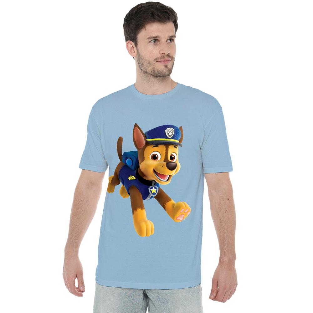 Paw Patrol Mens Chase T-Shirt
