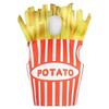 Adult Style French Fries Hamburger Sausage Performance Props Clothes Halloween Masquerade Cosplay