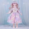 30cm Kawaii BJD Doll Girl 21 Points Joint Movable Doll Dress Up Girl Toy Birthday Gift