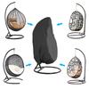 Waterproof Egg Chair Cover Dust-Proof Hanging Chair Protector Durable All Season Cover  Backyard